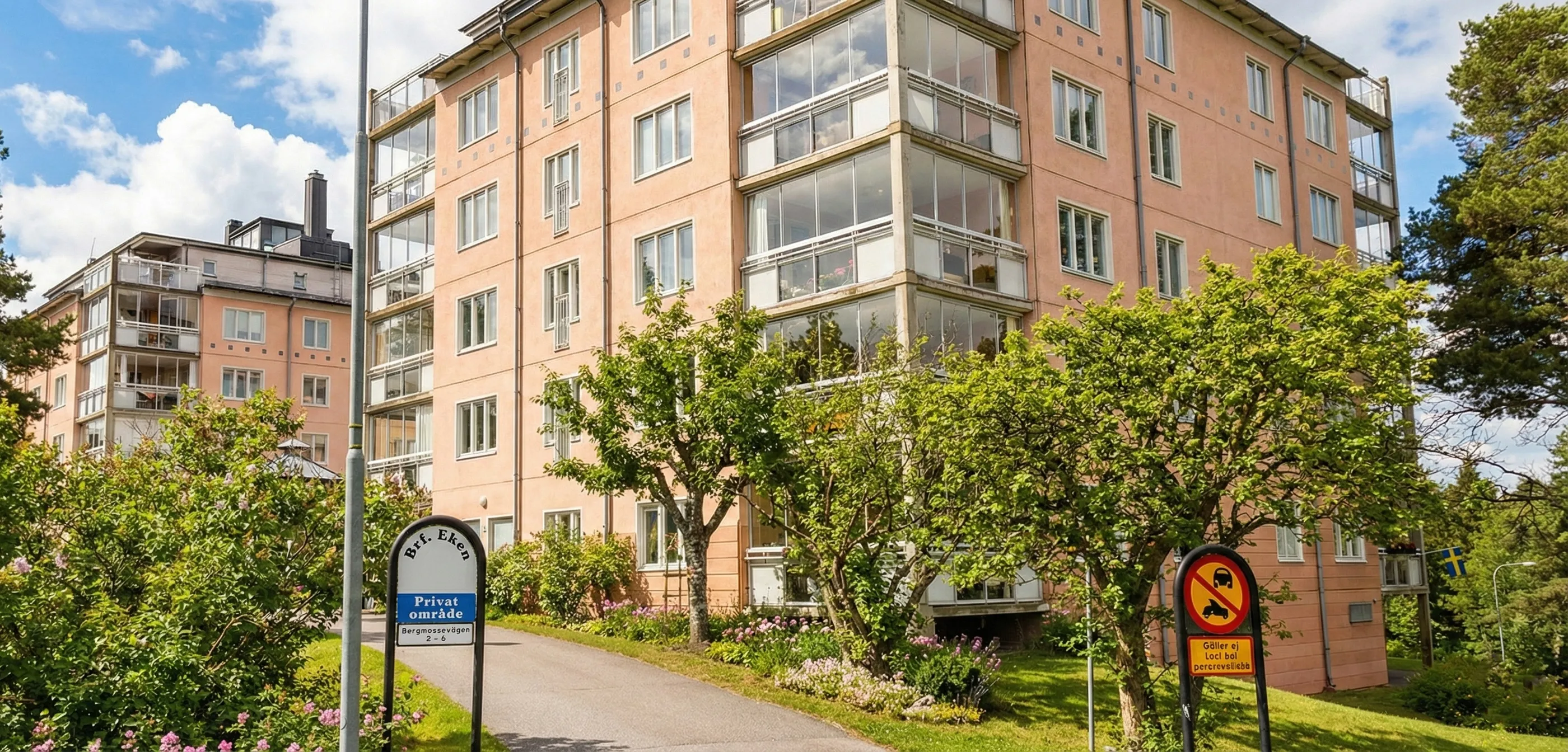 Välkommen till Holmviksskogen HSB BRF Eken 663