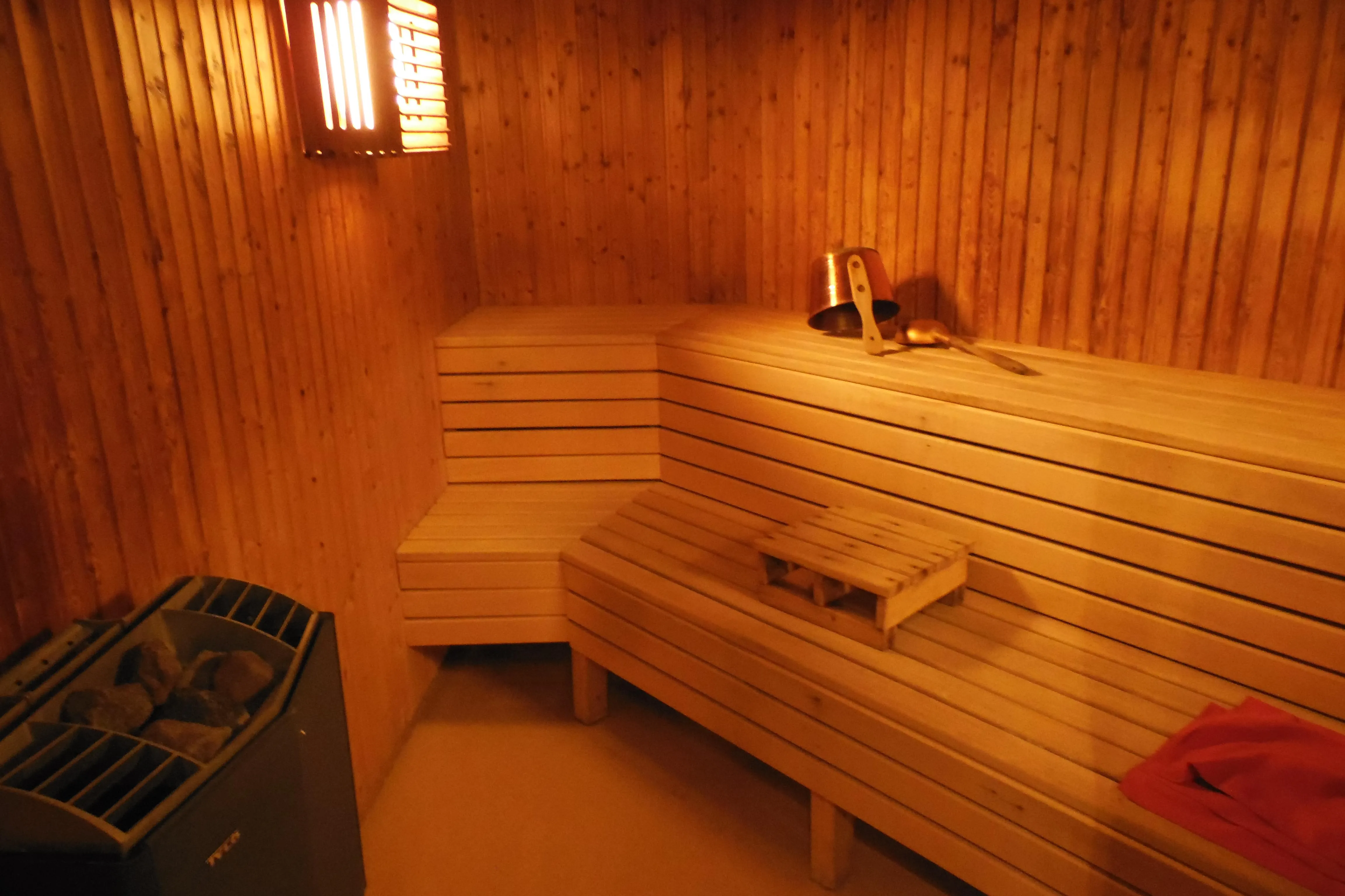 Bastu i BRF Eken 663