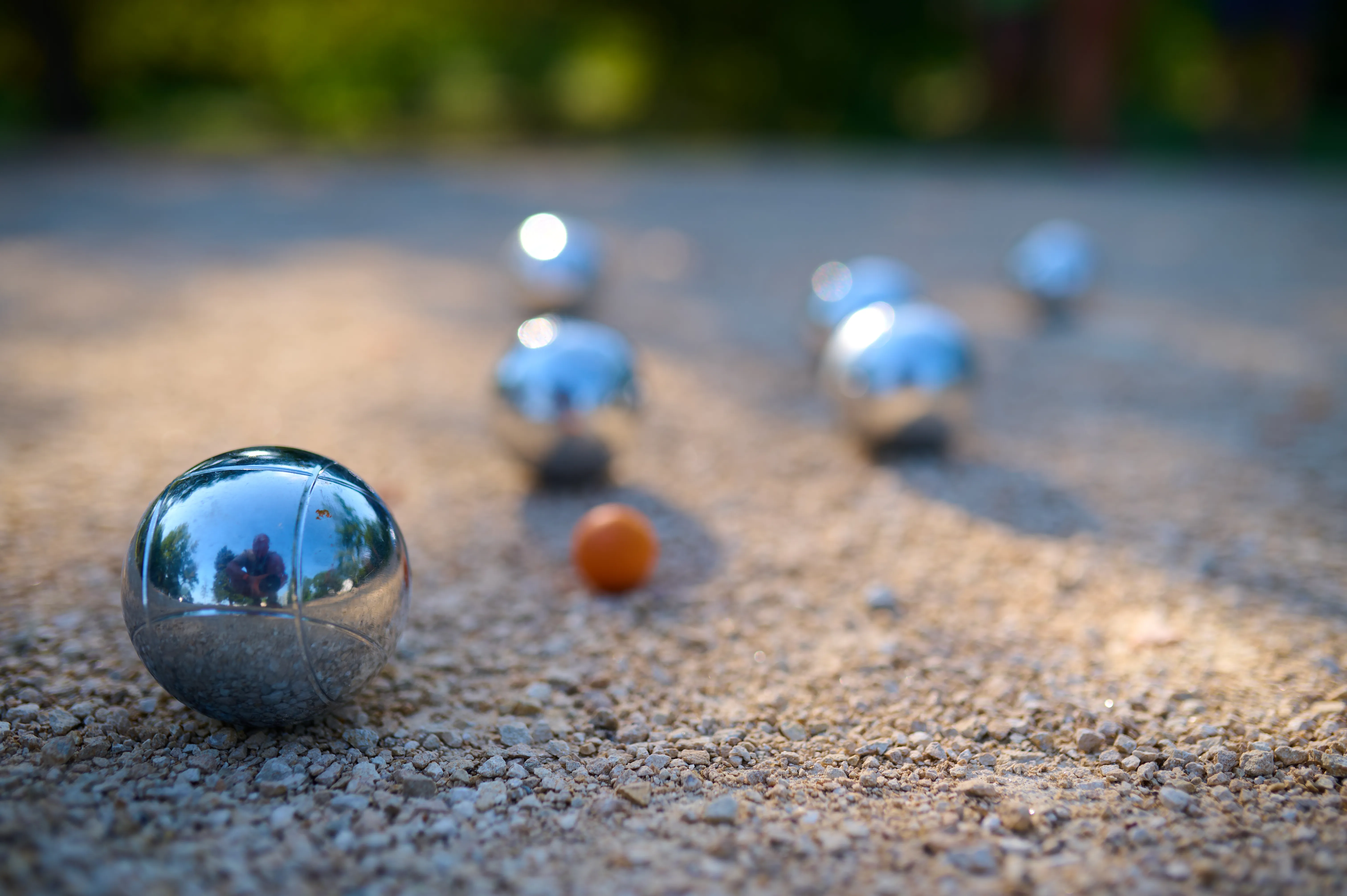 Boulebanor i BRF Eken 663