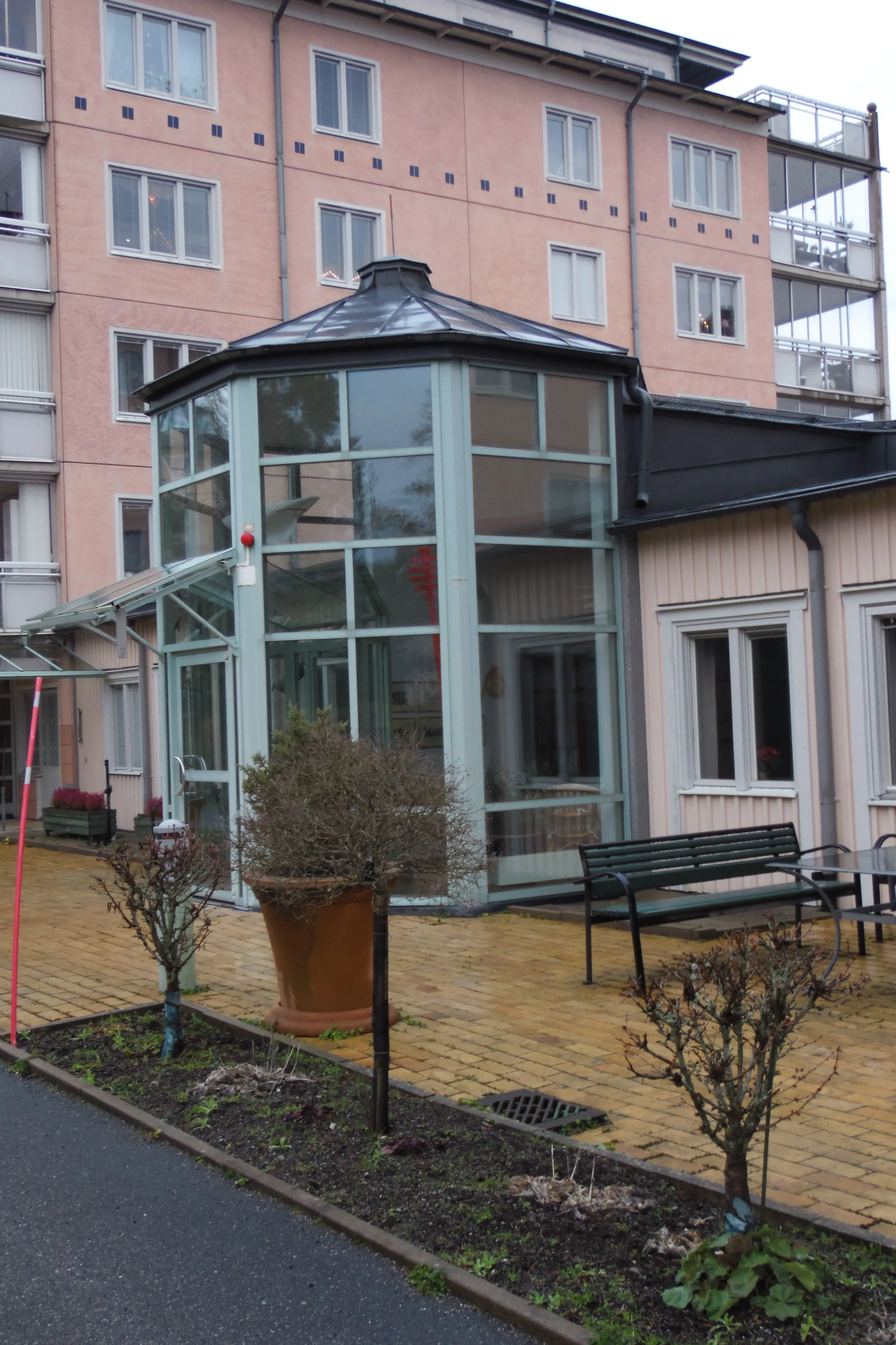 Entré till BRF Eken 663