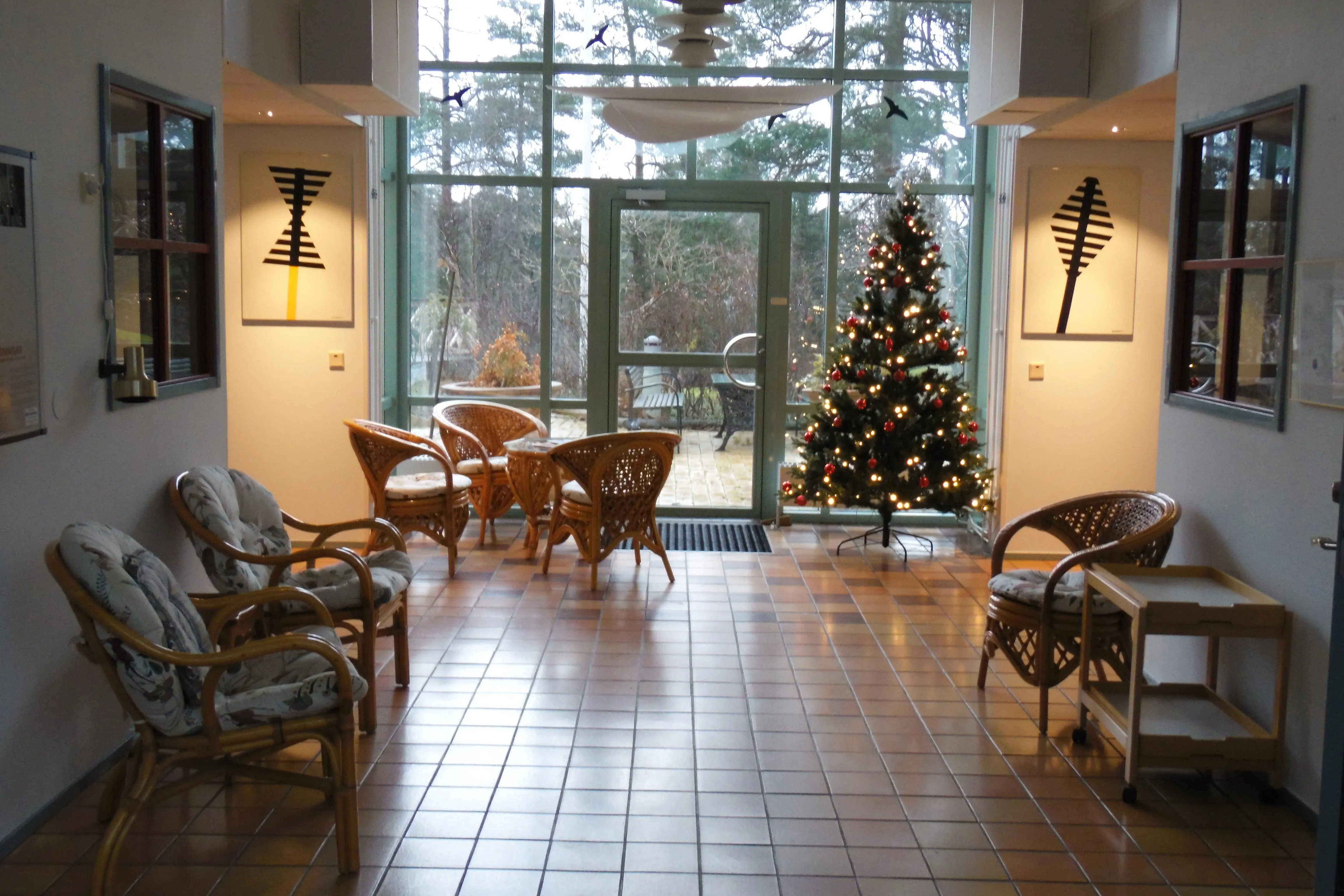 Foajé i BRF Eken 663