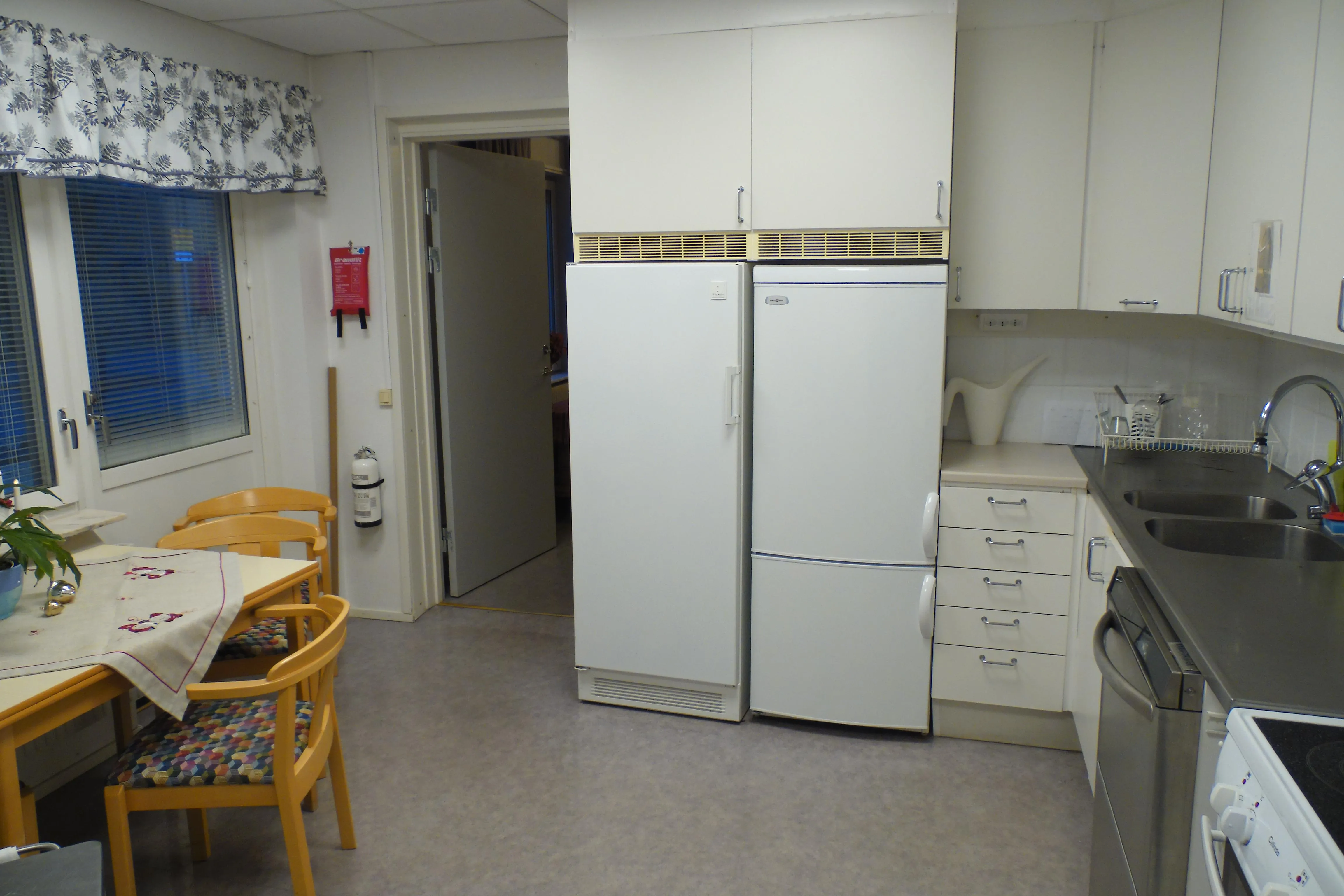 Gemensamt kök i BRF Eken 663