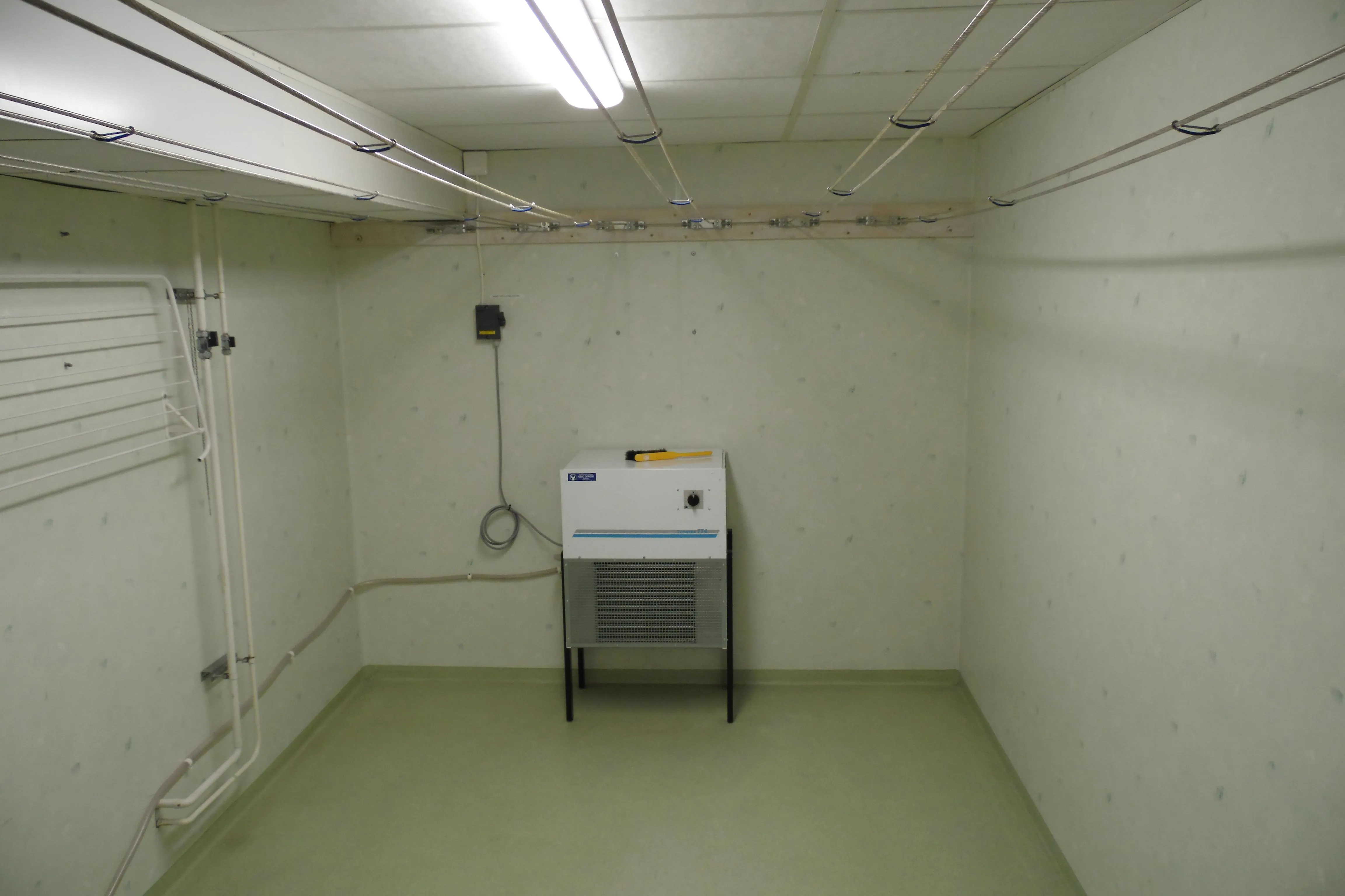 Torkrum i BRF Eken 663