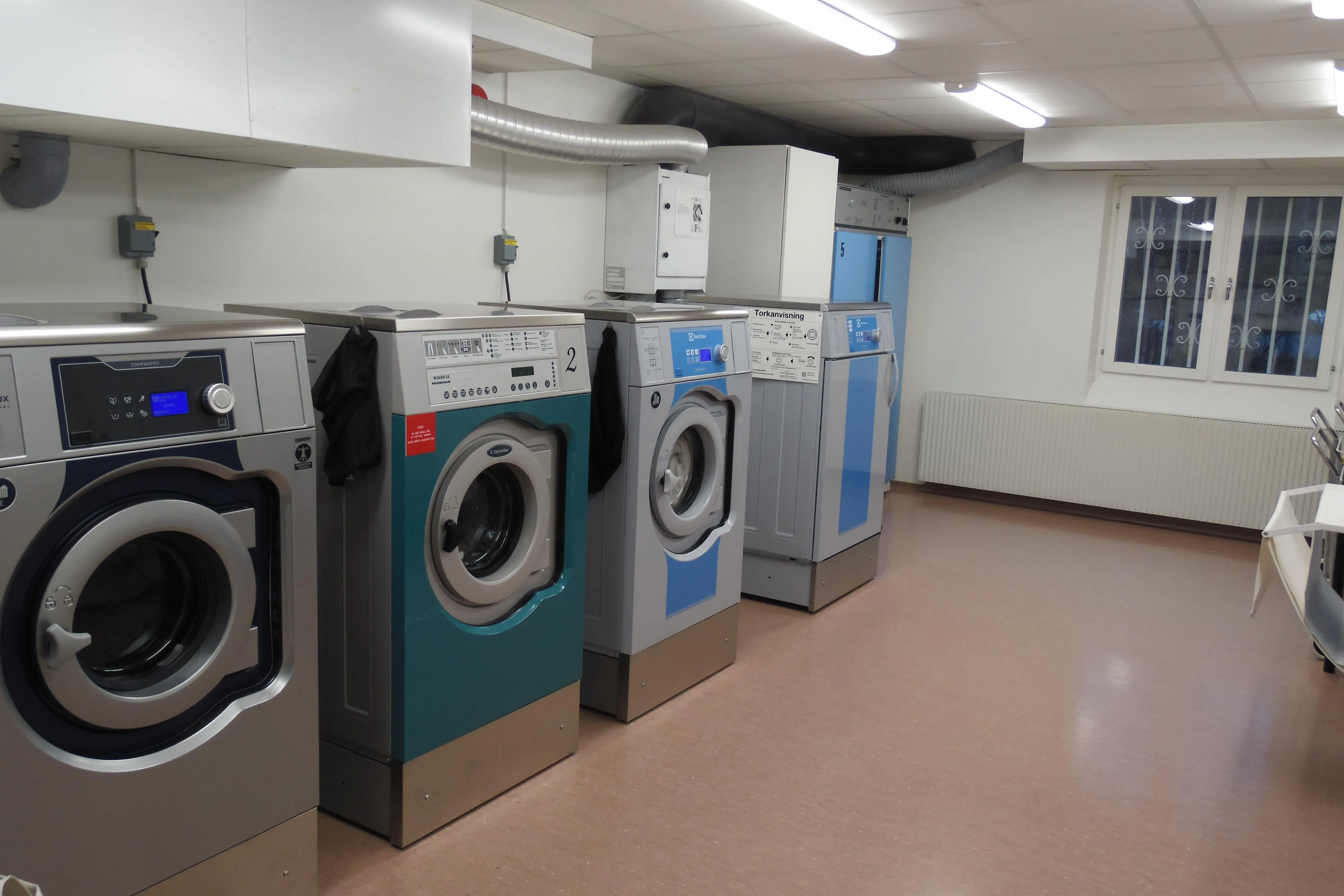 Tvättstugor i BRF Eken 663